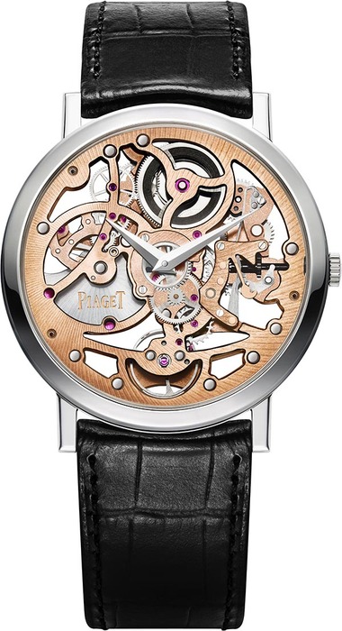 Piaget Altiplano 38毫米鏤空自動上鍊腕錶,1,900,000元